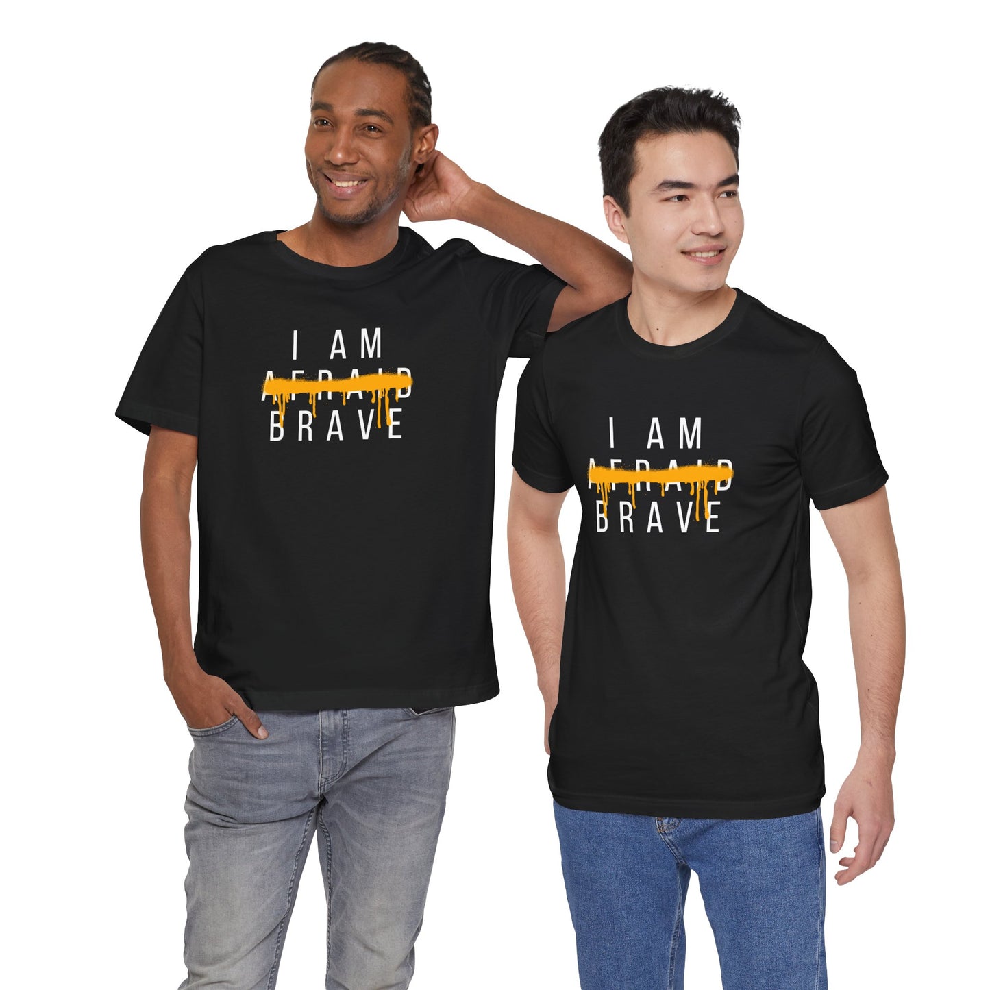 I Am Brave Short Sleeve Unisex