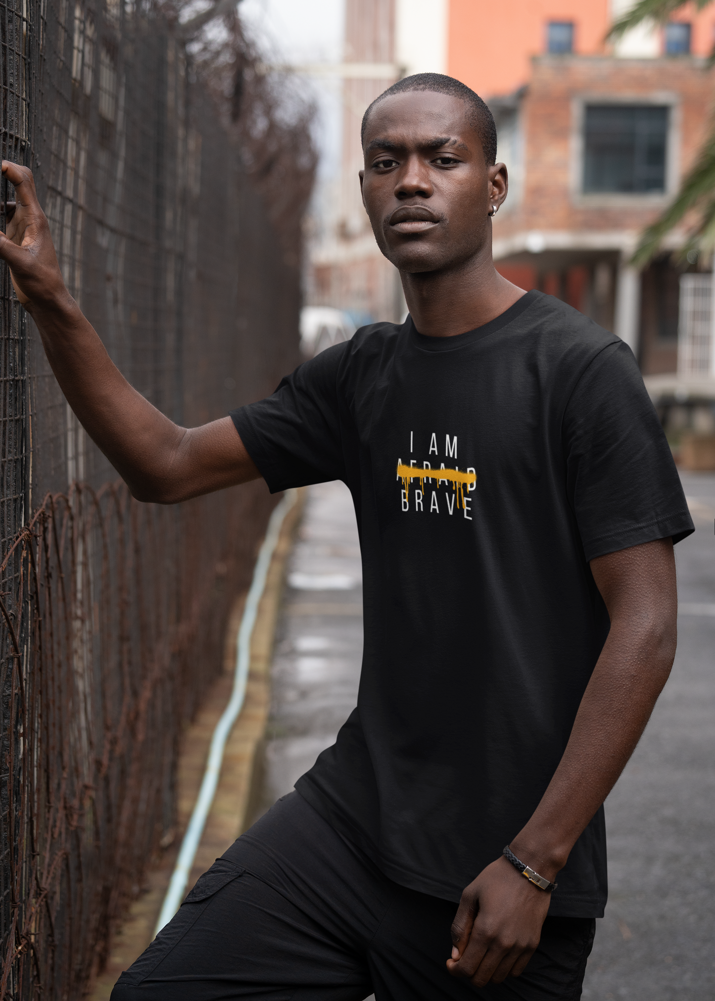 I Am Brave Short Sleeve Unisex