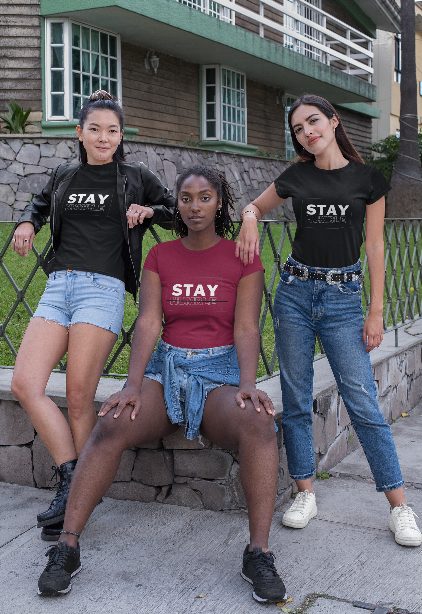 Unisex Humble Short Sleeve